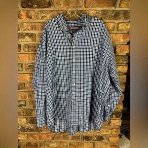 Vineyard Vines | Plaid Whale Button Down Shirt in Multi-color, XXL